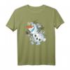 HapKitten Frozen Olaf Dancing In The Snowflakes T-Shirt – Offizielles Frozen Merchandise für den besonderen Tag