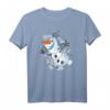 HapKitten Frozen Olaf Dancing In The Snowflakes T-Shirt – Offizielles Frozen Merchandise für den besonderen Tag
