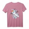 HapKitten Frozen Olaf Dancing In The Snowflakes T-Shirt – Offizielles Frozen Merchandise für den besonderen Tag