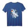 HapKitten Frozen Olaf Dancing In The Snowflakes T-Shirt – Offizielles Frozen Merchandise für den besonderen Tag