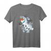 HapKitten Frozen Olaf Dancing In The Snowflakes T-Shirt – Offizielles Frozen Merchandise für den besonderen Tag