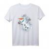 HapKitten Frozen Olaf Dancing In The Snowflakes T-Shirt – Offizielles Frozen Merchandise für den besonderen Tag