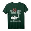 Lustiges 50. Geburtstag T-Shirt & Deko für Mann & Frau – Geschenkidee und Partydekoration für 50 Jahre Feier