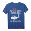 Lustiges 50. Geburtstag T-Shirt & Deko für Mann & Frau – Geschenkidee und Partydekoration für 50 Jahre Feier