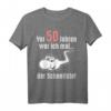 Lustiges 50. Geburtstag T-Shirt & Deko für Mann & Frau – Geschenkidee und Partydekoration für 50 Jahre Feier