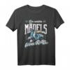 Die coolsten Mädels Fahren Roller, Motorroller, Scooter & Moped T-Shirt – Vintage Design für Frauen & Geschenkidee für Freundinnen, Schwestern & Mütter