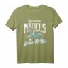 Die coolsten Mädels Fahren Roller, Motorroller, Scooter & Moped T-Shirt – Vintage Design für Frauen & Geschenkidee für Freundinnen, Schwestern & Mütter