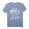 Die coolsten Mädels Fahren Roller, Motorroller, Scooter & Moped T-Shirt – Vintage Design für Frauen & Geschenkidee für Freundinnen, Schwestern & Mütter