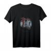HapKitten Guitar Lockup T-Shirt – Offiziell lizenziertes Geburtstags-Shirt für Gitarren- und Musikfans