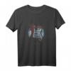 HapKitten Guitar Lockup T-Shirt – Offiziell lizenziertes Geburtstags-Shirt für Gitarren- und Musikfans