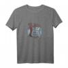 HapKitten Guitar Lockup T-Shirt – Offiziell lizenziertes Geburtstags-Shirt für Gitarren- und Musikfans