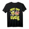 Sponge On The Run Patrick & SpongeBob Best Day Ever T-Shirt - Officially Licensed SpongeBob SquarePants Fanartikel