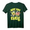 Sponge On The Run Patrick & SpongeBob Best Day Ever T-Shirt - Officially Licensed SpongeBob SquarePants Fanartikel