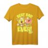 Sponge On The Run Patrick & SpongeBob Best Day Ever T-Shirt - Officially Licensed SpongeBob SquarePants Fanartikel