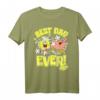 Sponge On The Run Patrick & SpongeBob Best Day Ever T-Shirt - Officially Licensed SpongeBob SquarePants Fanartikel