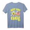 Sponge On The Run Patrick & SpongeBob Best Day Ever T-Shirt - Officially Licensed SpongeBob SquarePants Fanartikel