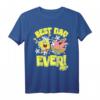 Sponge On The Run Patrick & SpongeBob Best Day Ever T-Shirt - Officially Licensed SpongeBob SquarePants Fanartikel