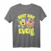 Sponge On The Run Patrick & SpongeBob Best Day Ever T-Shirt - Officially Licensed SpongeBob SquarePants Fanartikel