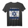 ISRAEL Flagge T-Shirt für Damen, Herren & Kinder – Klassisch geschnitten, doppelt genähter Saum