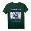 ISRAEL Flagge T-Shirt für Damen, Herren & Kinder – Klassisch geschnitten, doppelt genähter Saum