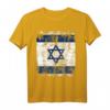 ISRAEL Flagge T-Shirt für Damen, Herren & Kinder – Klassisch geschnitten, doppelt genähter Saum