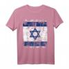 ISRAEL Flagge T-Shirt für Damen, Herren & Kinder – Klassisch geschnitten, doppelt genähter Saum