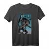 Alien Xenomorph Illustrated Poster T-Shirt – Offizielles Alien Merchandise für Fans, Retro Design, 1979 Alien Shirts für Männer und Frauen