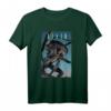 Alien Xenomorph Illustrated Poster T-Shirt – Offizielles Alien Merchandise für Fans, Retro Design, 1979 Alien Shirts für Männer und Frauen