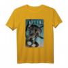 Alien Xenomorph Illustrated Poster T-Shirt – Offizielles Alien Merchandise für Fans, Retro Design, 1979 Alien Shirts für Männer und Frauen