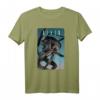 Alien Xenomorph Illustrated Poster T-Shirt – Offizielles Alien Merchandise für Fans, Retro Design, 1979 Alien Shirts für Männer und Frauen