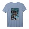 Alien Xenomorph Illustrated Poster T-Shirt – Offizielles Alien Merchandise für Fans, Retro Design, 1979 Alien Shirts für Männer und Frauen