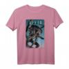 Alien Xenomorph Illustrated Poster T-Shirt – Offizielles Alien Merchandise für Fans, Retro Design, 1979 Alien Shirts für Männer und Frauen