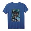 Alien Xenomorph Illustrated Poster T-Shirt – Offizielles Alien Merchandise für Fans, Retro Design, 1979 Alien Shirts für Männer und Frauen