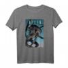 Alien Xenomorph Illustrated Poster T-Shirt – Offizielles Alien Merchandise für Fans, Retro Design, 1979 Alien Shirts für Männer und Frauen