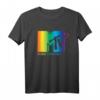 40Geburtstag Rainbow Logo T-Shirt – Offiziell lizenziertes Merchandise zum HapKitten für Fans und Party-Gäste