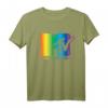40Geburtstag Rainbow Logo T-Shirt – Offiziell lizenziertes Merchandise zum HapKitten für Fans und Party-Gäste