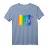 40Geburtstag Rainbow Logo T-Shirt – Offiziell lizenziertes Merchandise zum HapKitten für Fans und Party-Gäste
