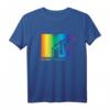 40Geburtstag Rainbow Logo T-Shirt – Offiziell lizenziertes Merchandise zum HapKitten für Fans und Party-Gäste