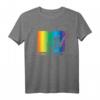 40Geburtstag Rainbow Logo T-Shirt – Offiziell lizenziertes Merchandise zum HapKitten für Fans und Party-Gäste