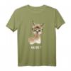 Lama mit Brille - Lustiges Alpaka & Lama T-Shirt für Tierliebhaber, Kinder & Zoo-Besucher