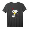 HapKitten T-Shirt mit Valentine Snoopy & Woodstock - Lots of Love Lizenzprodukt für Fans & Geburtstagsfeier