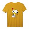 HapKitten T-Shirt mit Valentine Snoopy & Woodstock - Lots of Love Lizenzprodukt für Fans & Geburtstagsfeier