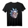 40 Geburtstag Rick T-Shirt - Alternative Realität Cartoon Merchandise für Fans von Rick and Morty, offiziell lizenziert