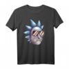 40 Geburtstag Rick T-Shirt - Alternative Realität Cartoon Merchandise für Fans von Rick and Morty, offiziell lizenziert