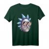 40 Geburtstag Rick T-Shirt - Alternative Realität Cartoon Merchandise für Fans von Rick and Morty, offiziell lizenziert