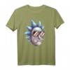 40 Geburtstag Rick T-Shirt - Alternative Realität Cartoon Merchandise für Fans von Rick and Morty, offiziell lizenziert