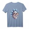 40 Geburtstag Rick T-Shirt - Alternative Realität Cartoon Merchandise für Fans von Rick and Morty, offiziell lizenziert