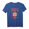 Bog I Hrvati - Kroatien Flagge Geschenkidee für Christen | Stolzes kroatisches T-Shirt für Religion & Nationalstolz