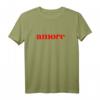 Amore - Süßes Italienisches T-Shirt für Rom- und Italienfans – Perfekt für Reisen, Familienoutfits & Geschenke