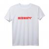 Amore - Süßes Italienisches T-Shirt für Rom- und Italienfans – Perfekt für Reisen, Familienoutfits & Geschenke
